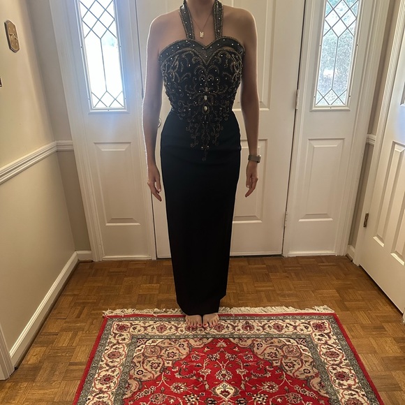 Peak Evenings size 6 pageant dress (can also be be used for prom) - Picture 2 of 4